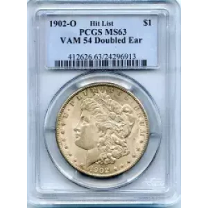 Morgan Silver Dollar (3)