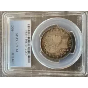 Half Dollars---Barber 1892-1915 -Silver- 0.5 Dollar (3)