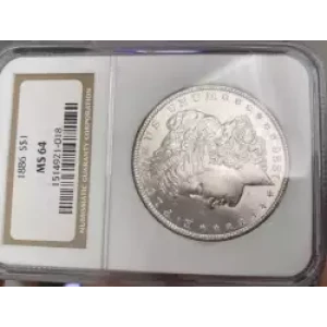 Morgan Silver Dollar (3)