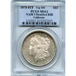 Morgan Silver Dollar (3)