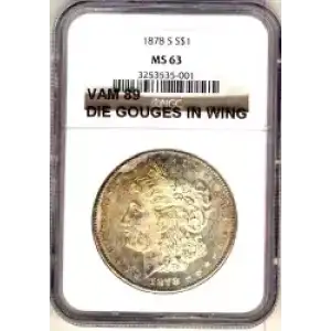 Morgan Silver Dollar (3)