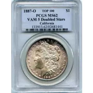 Morgan Silver Dollar (3)