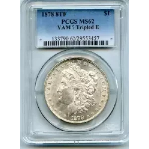 Morgan Silver Dollar (3)