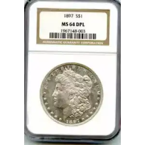Morgan Silver Dollar (3)