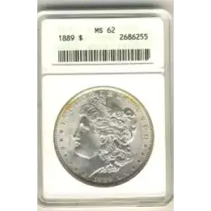 Morgan Silver Dollar (3)
