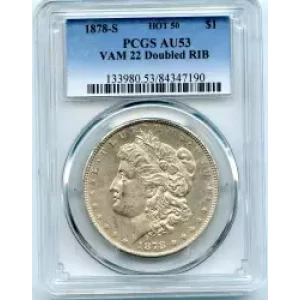 Morgan Silver Dollar (3)