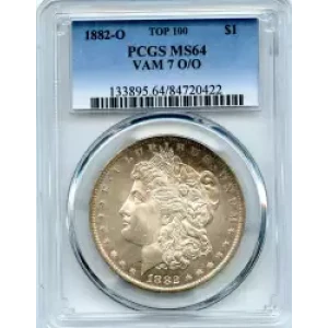 Morgan Silver Dollar (3)