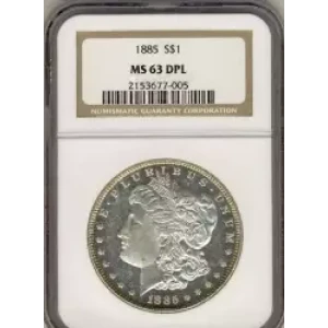 Morgan Silver Dollar (3)