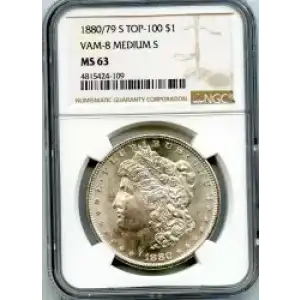 Morgan Silver Dollar (3)