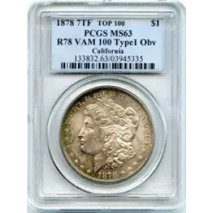 Morgan Silver Dollar (3)