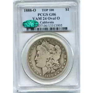 Morgan Silver Dollar (3)