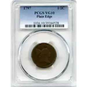 Half Cent Liberty Cap, Head Facing Right (3)