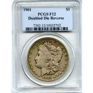 Morgan Silver Dollar (3)