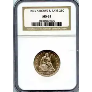 Liberty Seated Quarter Dollar (3)