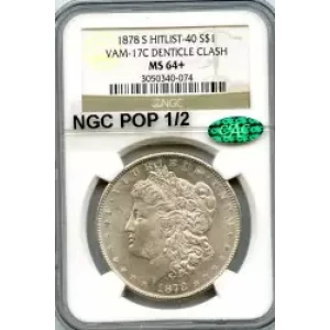 Morgan Silver Dollar (3)