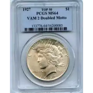 Peace Silver Dollar (3)