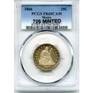 Liberty Seated Quarter Dollar (3)