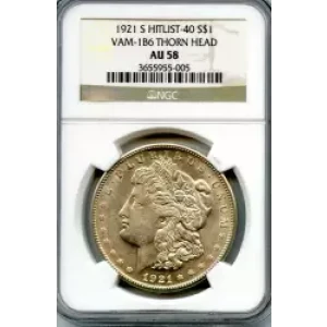 Morgan Silver Dollar (3)