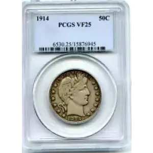 Half Dollars---Barber 1892-1915 -Silver- 0.5 Dollar (3)