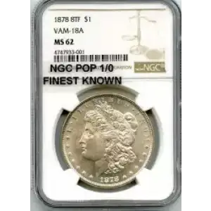Morgan Silver Dollar (3)