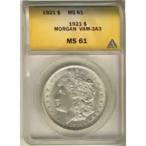 Morgan Silver Dollar (3)