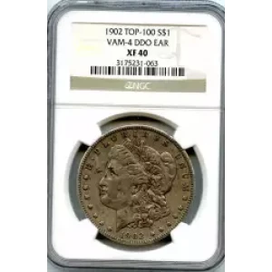 Morgan Silver Dollar (3)