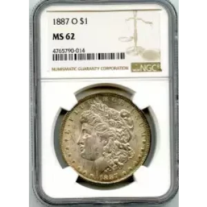 Morgan Silver Dollar (3)