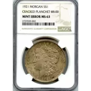 Morgan Silver Dollar (3)