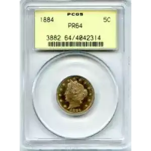 Nickel Five Cent Pieces-Liberty Head 1883-1913 (3)