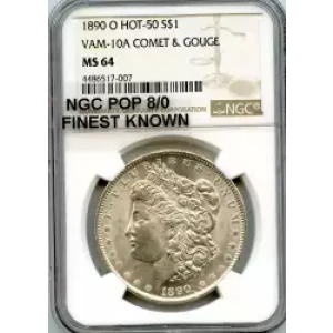 Morgan Silver Dollar (3)