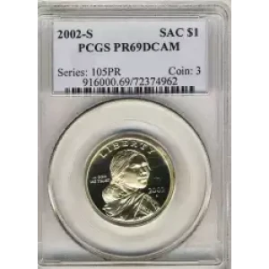 Sacagawea 2000-2017 - Brass Dollar (3)