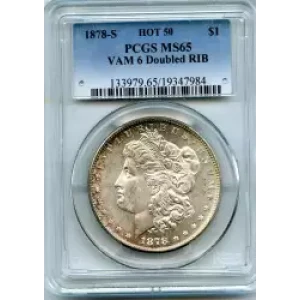Morgan Silver Dollar (3)