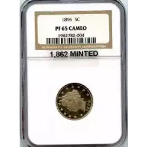 Nickel Five Cent Pieces-Liberty Head 1883-1913 (3)