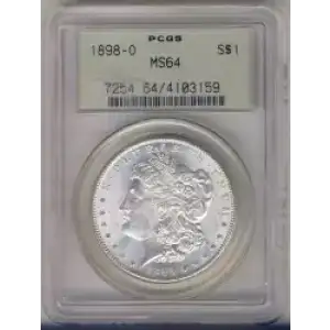 Morgan Silver Dollar (3)