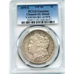 Morgan Silver Dollar (3)