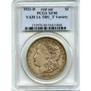 Morgan Silver Dollar (3)