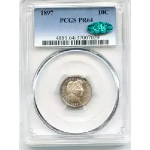 Dimes---Barber or Liberty Head 1892-1916 -Silver- 1 Dime (3)