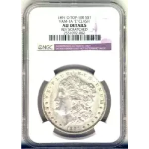Morgan Silver Dollar (3)