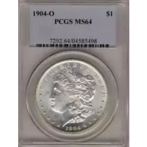 Morgan Silver Dollar (3)