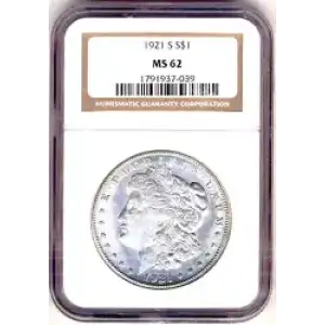 Morgan Silver Dollar (3)