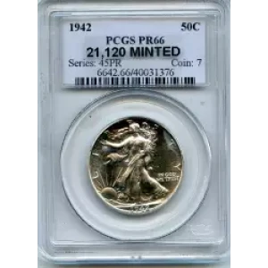 Half Dollars---Liberty Walking 1916-1947 -Silver- 0.5 Dollar (3)