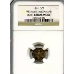 Silver Three Cent Pieces Trimes-1851-1873 (3)