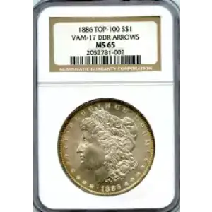 Morgan Silver Dollar (3)