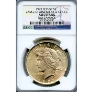 Peace Silver Dollar (3)