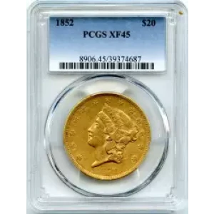 Double Eagles---Liberty Head 1849-1907 -Gold- 20 Dollar (3)