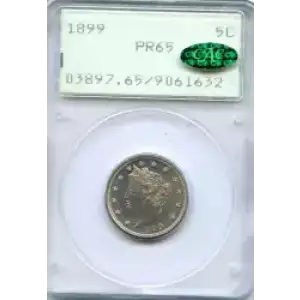 Nickel Five Cent Pieces-Liberty Head 1883-1913 (3)