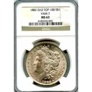 Morgan Silver Dollar (3)