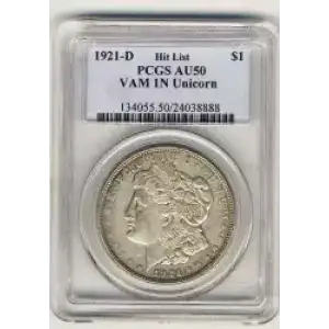 Morgan Silver Dollar (3)