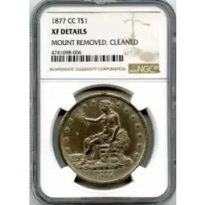 Trade Dollars---Trade Dollars 1873-1885 -Silver- 1 Dollar (3)