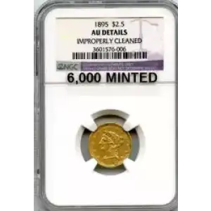 Quarter Eagles---Liberty Head 1840-1907 -Gold- 2.5 Dollar (3)